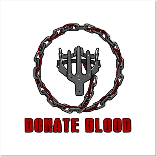 Donate Blood Posters and Art